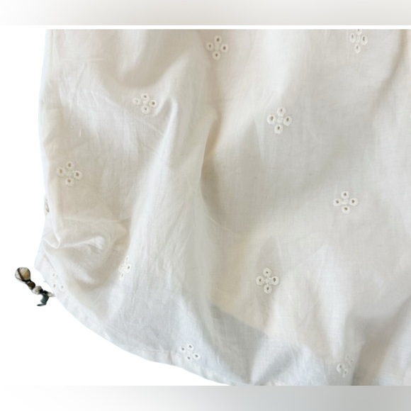 Spell & the Gypsy Collective Leelou Romper | Cream/White | Size XXS | NWT - Picture 6 of 10